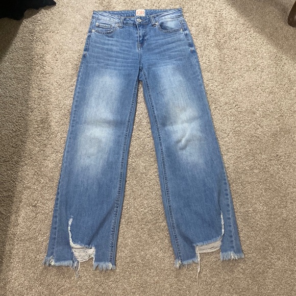 GB Wide Leg Jeans - Picture 1 of 2